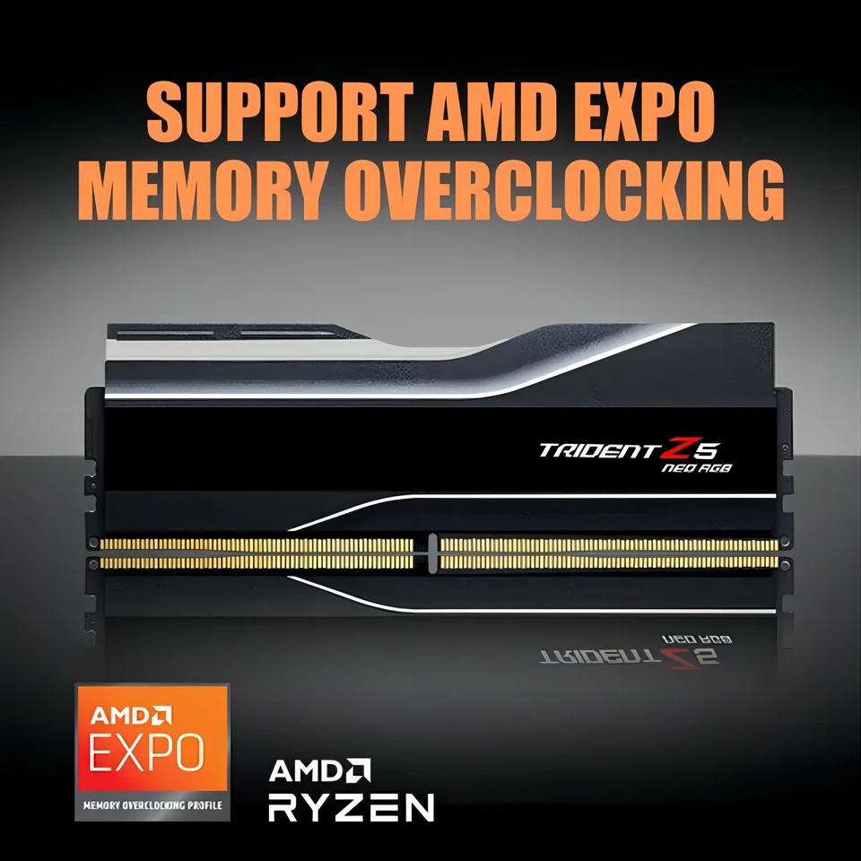 メモリー G.Skill TRIDENT Z5 NEO DDR5 6000 16GBx2 61mydyeMZEL._AC_UF350,