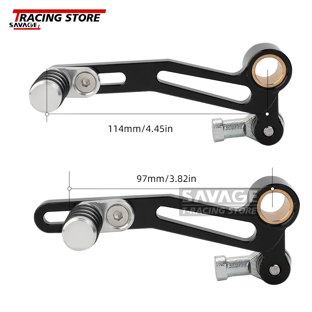 Left Gear Shift Lever Shifter Pedal For YAMAHA MT25 MT03 YZF R3 - Foto 5