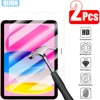 Tablet Tempered glass film For Apple ipad 10.9" 2022 10th generacion Explosion proof scratch resistant 2 Pcs A2696 A2757 A2777 1
