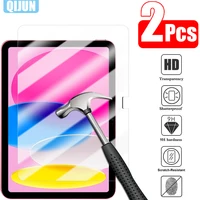 Tablet Tempered glass film For Apple ipad 10.9" 2022 10th generacion Explosion proof scratch resistant 2 Pcs A2696 A2757 A2777 1