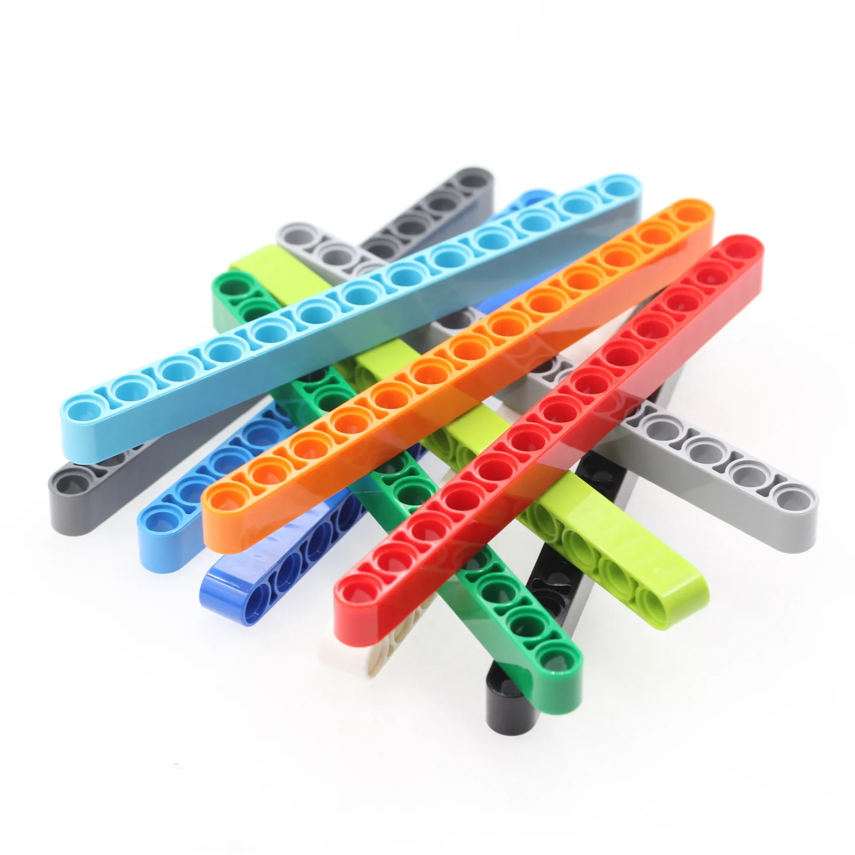 1PcsBuildingsBlocks41239LiftarmThick1x13BrickBulkModular