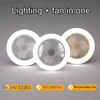 E27 Lamp Holder Universal Fan Light Bedroom Light Quiet Electric Fan Chandelier Control Led Study Dining Room Light 5