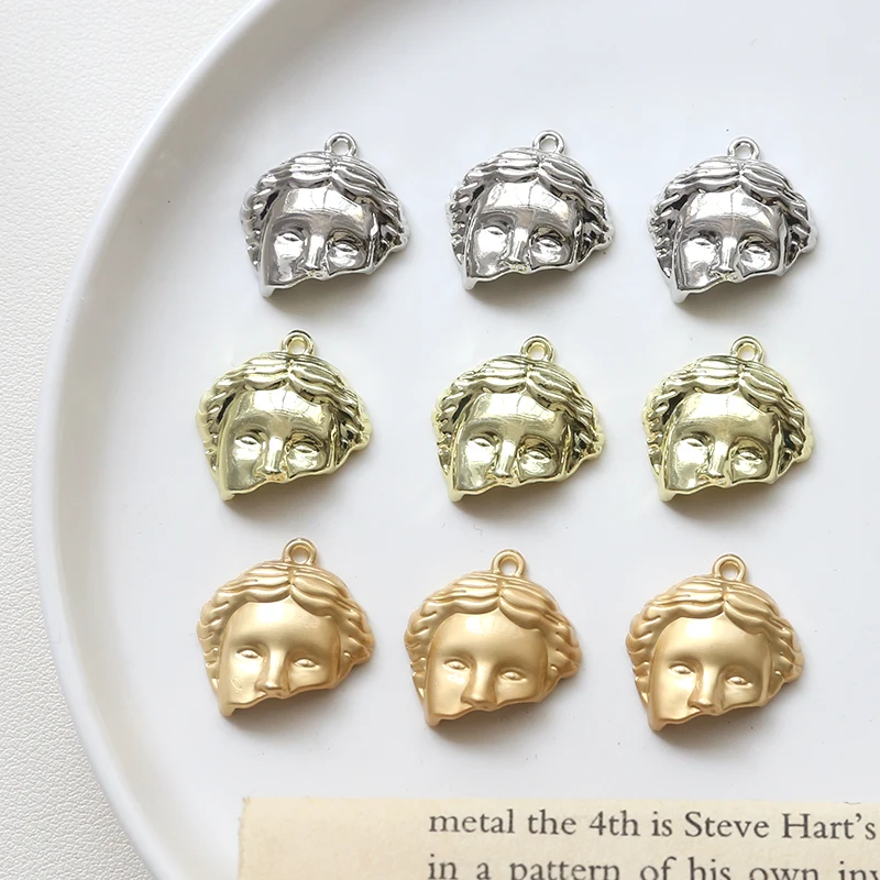 

1 шт., подвеска в виде головы в английском ретро-стиле