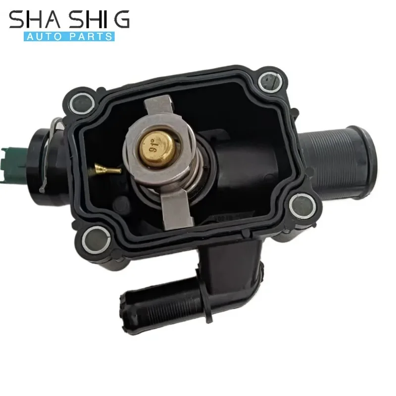 1336.Z0 Engine Coolant Thermostat with Housing for Peugeot Partner 206 207 307 308 1007 for Citroen C2 C3 C4 1336Z0