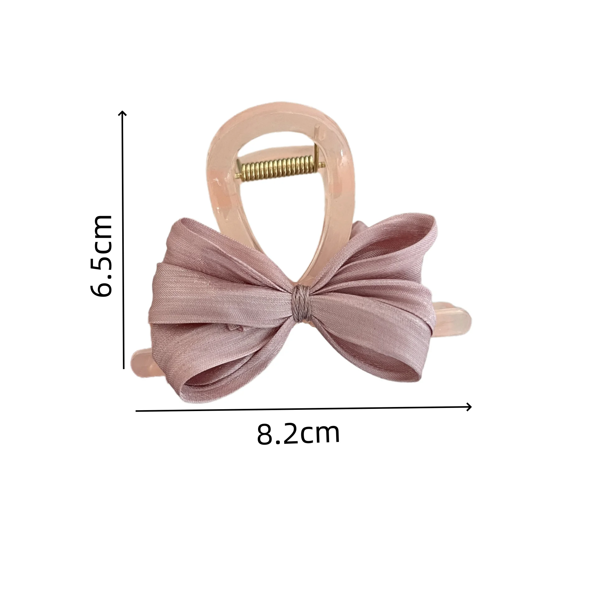 1PC Bow - Embellished Hair Clamps, Must - Have Hair Tools for Women's Gorgeous Bun Styles