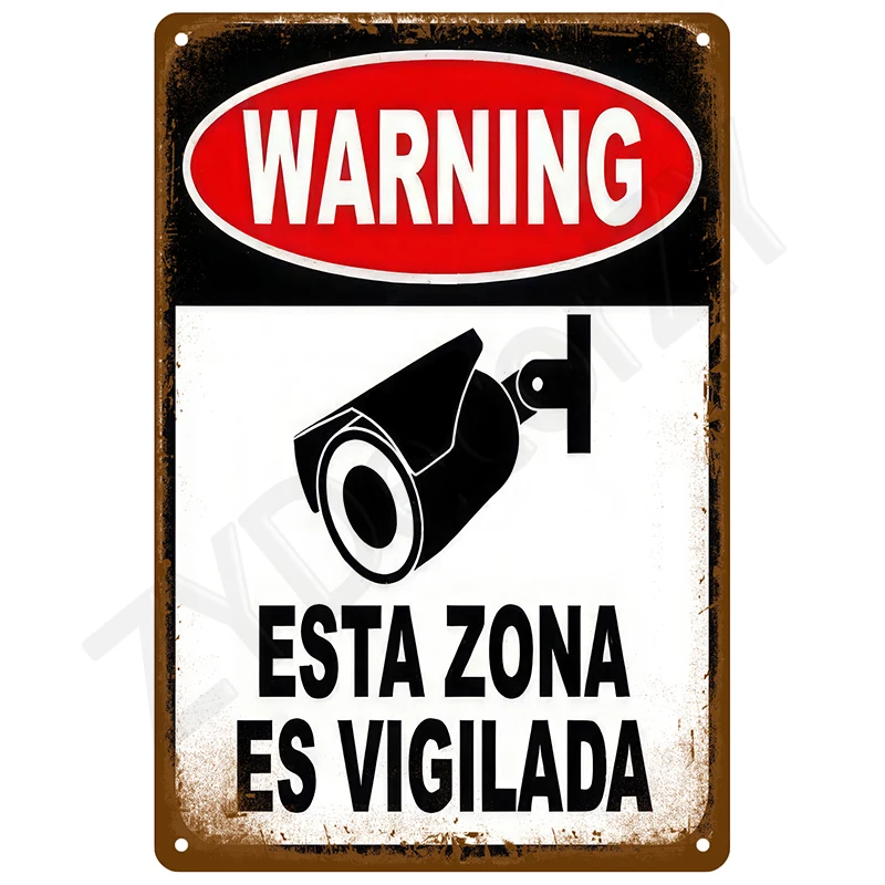 Vintage Metall Zeichen Platten Zinn Zeichen Poster Man Cave Bar Retro Wand Kunst Wandbild Outdoor Haus Badezimmer Home Room Dekorationen Dekor – Detail 17