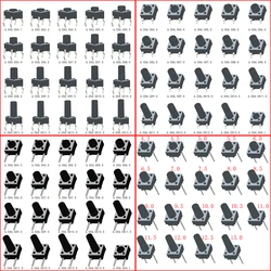 50pcs Tactile Switch 6x6mm H=4.1/4.3/5/5.5/6/7/8/9/~13mm Momentary Tact Button Mini Push Button 4Pin/2Pin DIP/SMT Widely Use