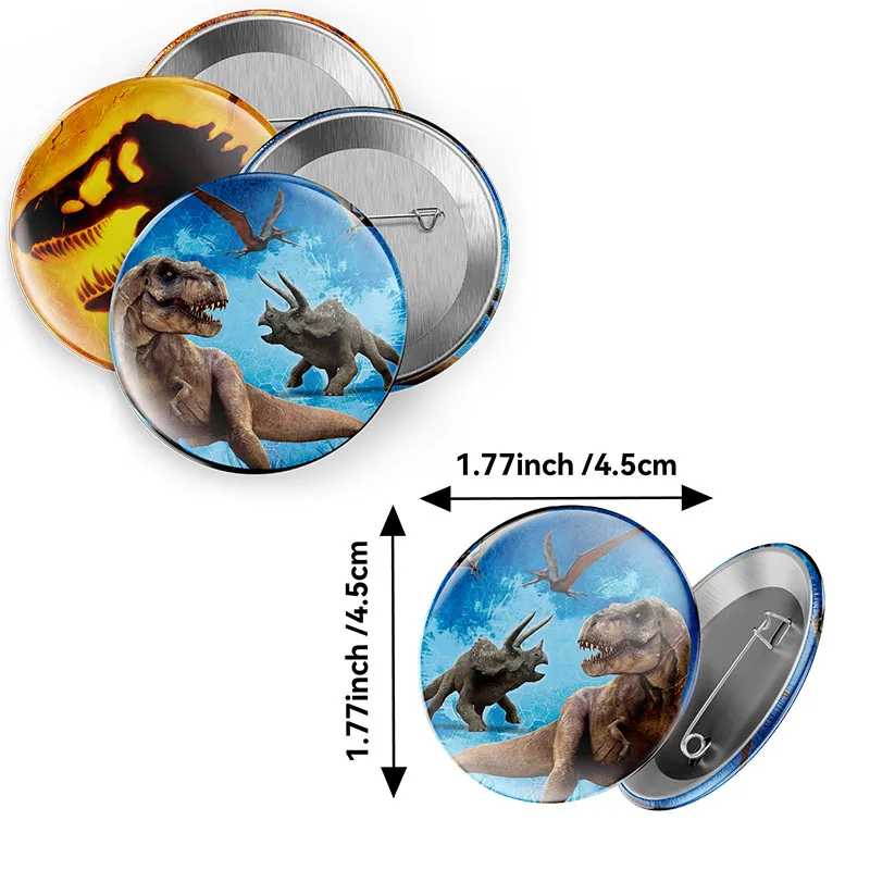 Jurassic World Dinosaur Party Supplies - Disposable Tableware Balloons Banners Cake Flags