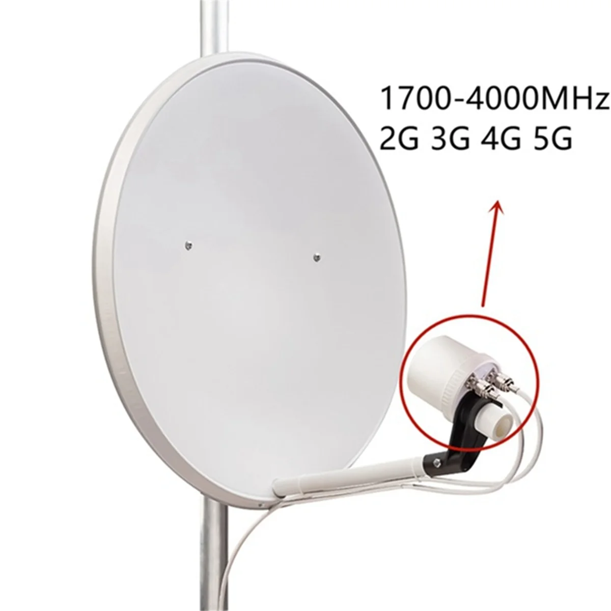 Внешняя вспышка для антенны 2x3 2 дБи, 1700-4000 МГц, 2G, 3G, 4G (art.: 3920c817bc0ef) - 3920c817bc0ef