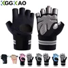 Weightlifting Gloves with Wrist Support for Heavy Exercise Body Building Gym Training Fitness Handschuhe Workout Crossfit Gloves 1