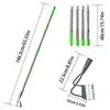 Garden Tools For Weeding Garden Hand Weeder Multifunctional Garden Shovel Tool Portable Uprooting Weeding Tool For Planting & 6