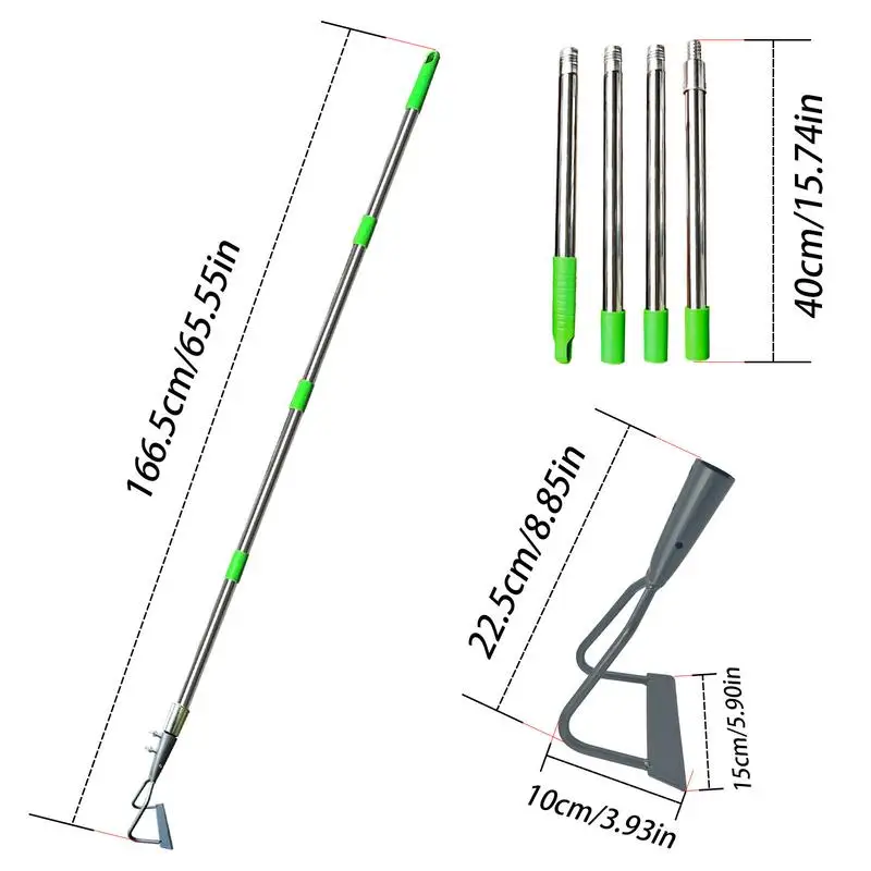 Grass Puller Tool | Garden Hand Weeder | Garden Shovel Tool Portable Uprooting Weeding Tool For Planting & Weeding 5