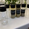100MLSeasoning Shaker Bottles Plastic Spices Condiment Jar Salt Pepper Boxes for Kitchen Gadget Tool organizer storage container 2