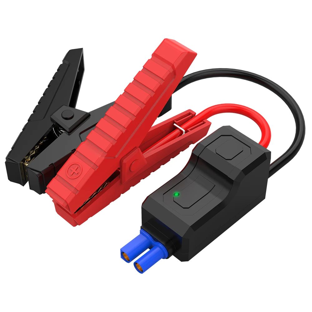 Jump starter clip Smart Booster Cables Auto Emergency Car Battery Clamp Accessories Red-black Clips for Jstar one Jump Starter