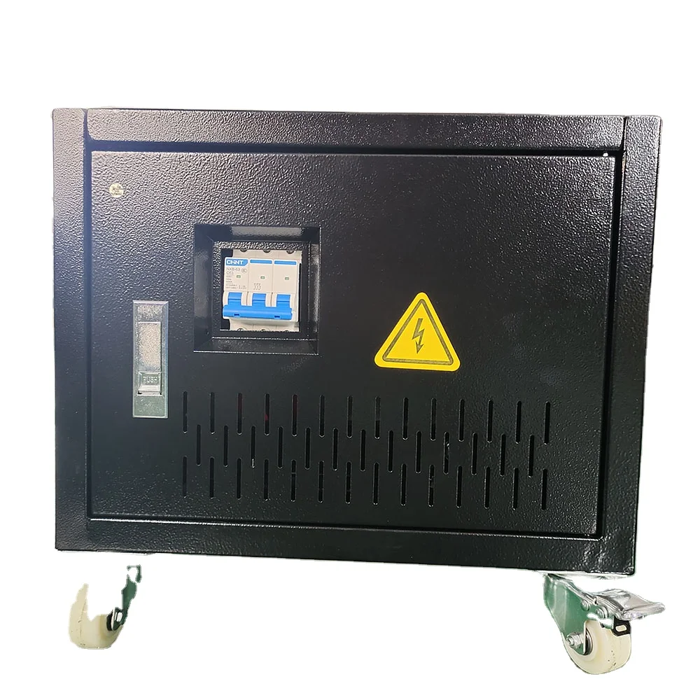 

Sundick For CNC Engraving and Milling Machines 15kVA Three Phase Bobbin Electromagnetic Induction 50/60 Hz Dry-type Transformer