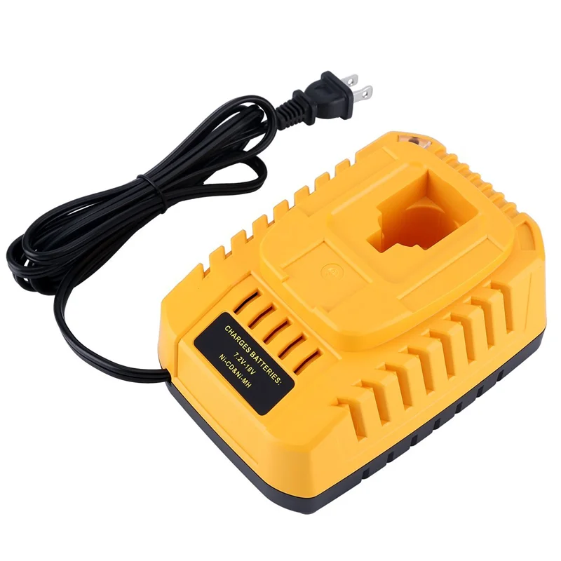 

DC9310 Battery Charger for DEWALT 7.2V-18V NiCad & NiMh Battery DW9057 DC9071 DC9091 DC9096 DW9072(US Plug)