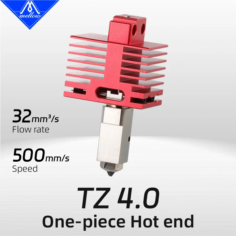 メモリアルコレクション 3BOX テープカット Mellow TZ4.0 Premium Hotend For Bambu Lab X1/P1P/P1S Upgrade