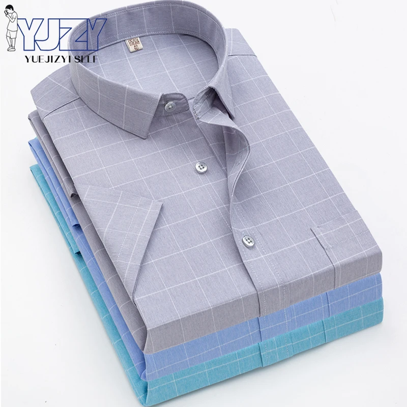 

2022 New Solid Color High Quality Cotton Shirts Men's Branded Premium Thin Shirts Mens Classic Clothing Large Size Shirts Men's
