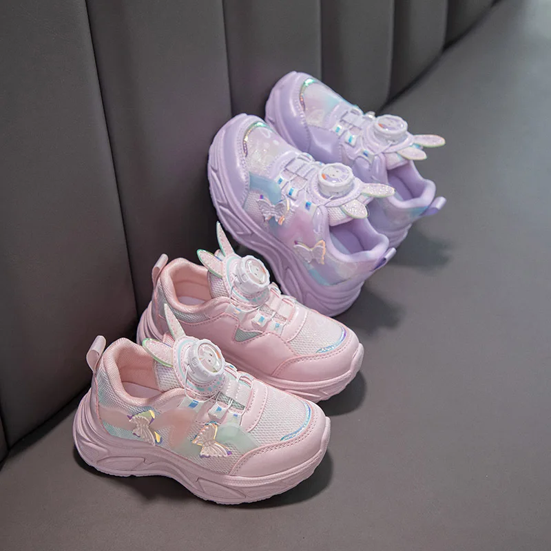 Girls Sports Shoes Hot Sale Of The Season Spring Autumn New Soft Bottom Fashion Anti-slip Lightweight Match All Comfortable C... - 4