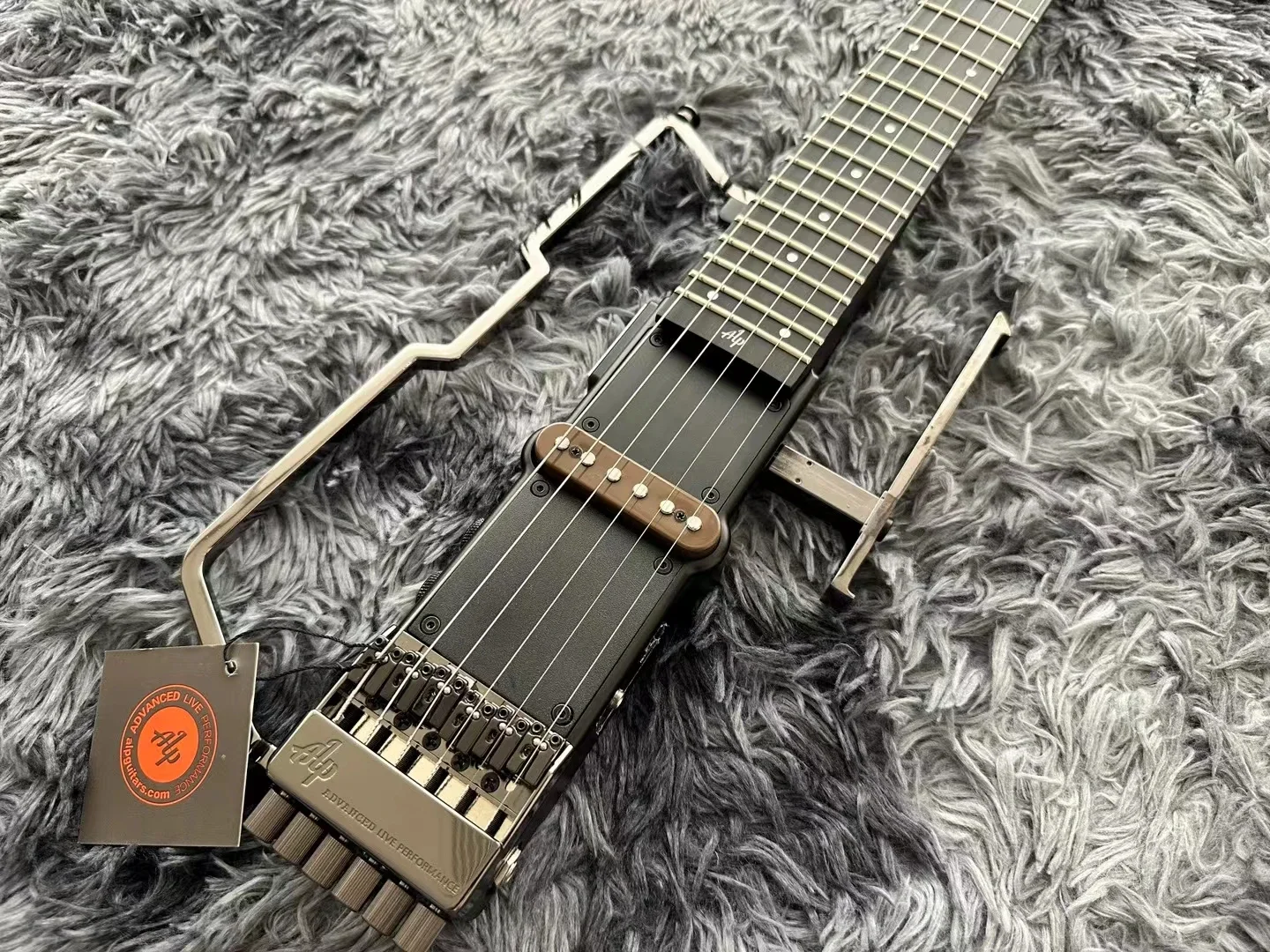 Alp Travel Guitar Foldable Body Structure FT-221S