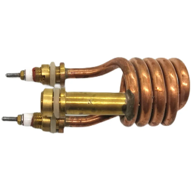 3000W Instant hot water faucet heater heating element for electric oven red  copper heating pipes accessories