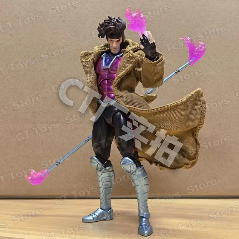 مجسم أكشن Gambit X-Men Mafex 131