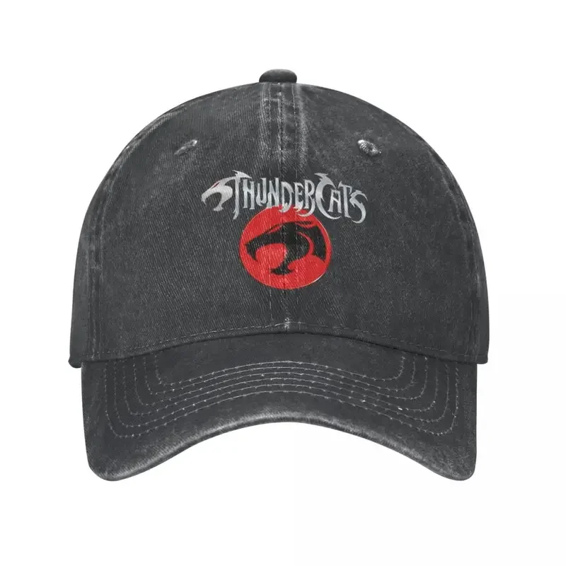 

Y2K Popular Thundercats Anime Cartoon Breathable Denim Washed Baseball Cap For Men Cool Female Snapback Caps Spring Summer Sun