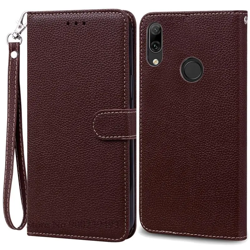 Premium Flip Leather Wallet Phone Case - Elegant Protective Cover with Card Slots and Magnetic Closure