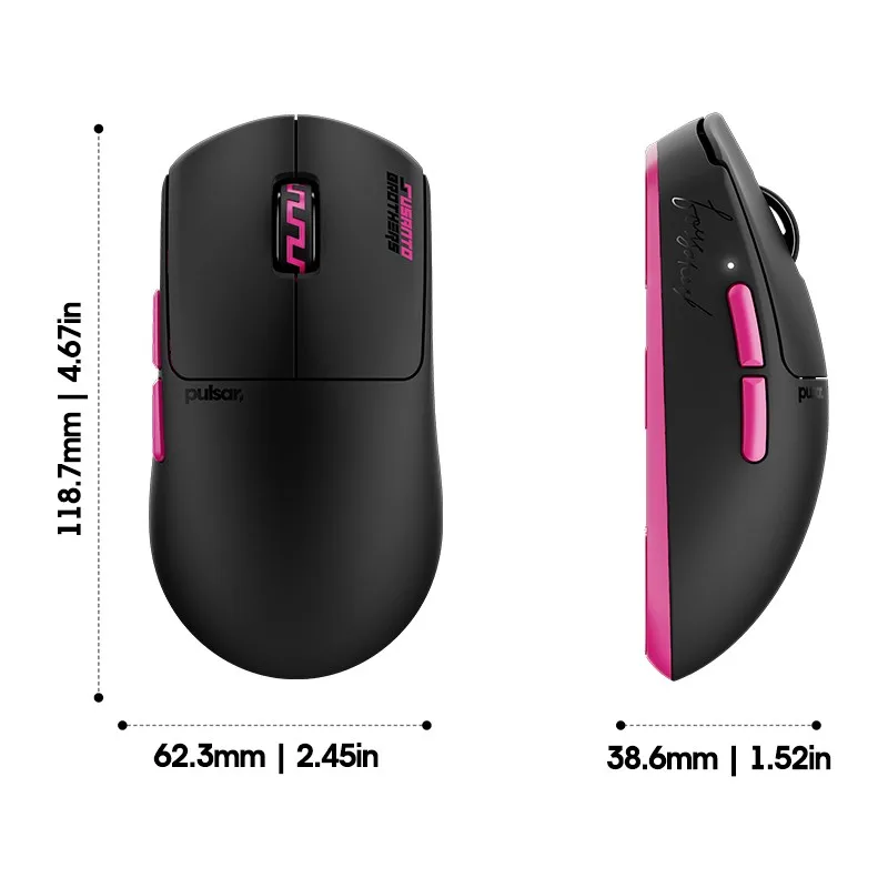 Pulsar Pro SUSANTO-X: A Melhor Opção para Jogos e Trabalho