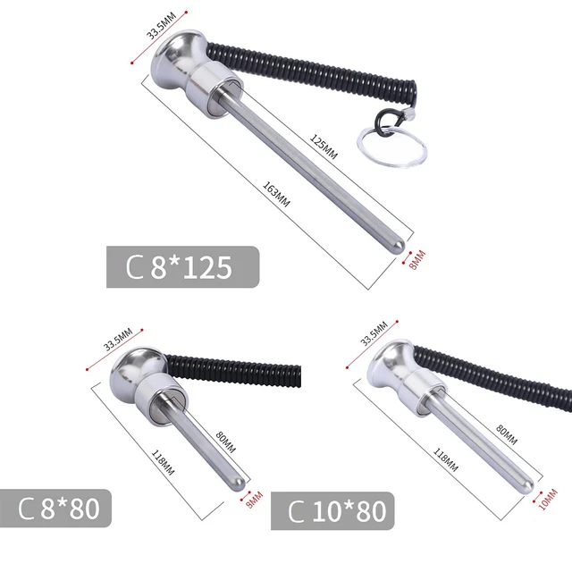훈련 경험 향상을 위한 뛰어난 핀 무게추