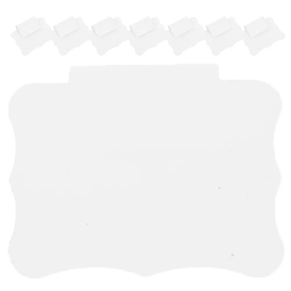 지울 수 있는 라벨 바구니, 미니 바구니, 광고 라벨 랙, 표시 표지판, PVC 상품