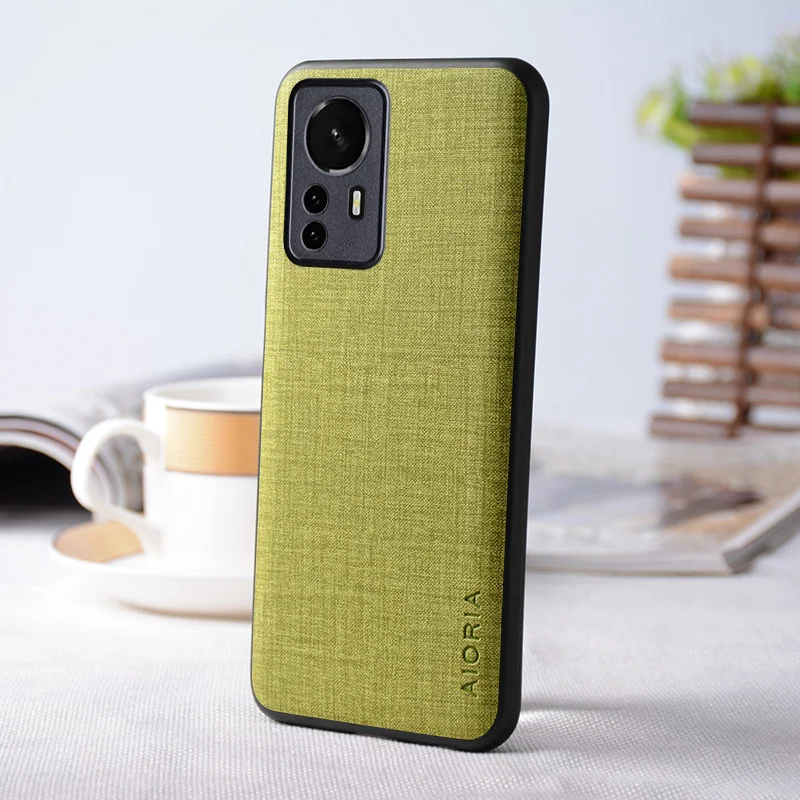 Premium PU Leather Waterproof Phone Case with Cross Pattern