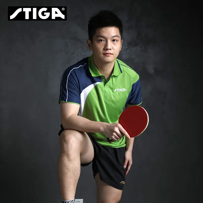 STIGA Table Tennis Shirt ping pong Clothing Sport T-shirts For Men and women Jersey