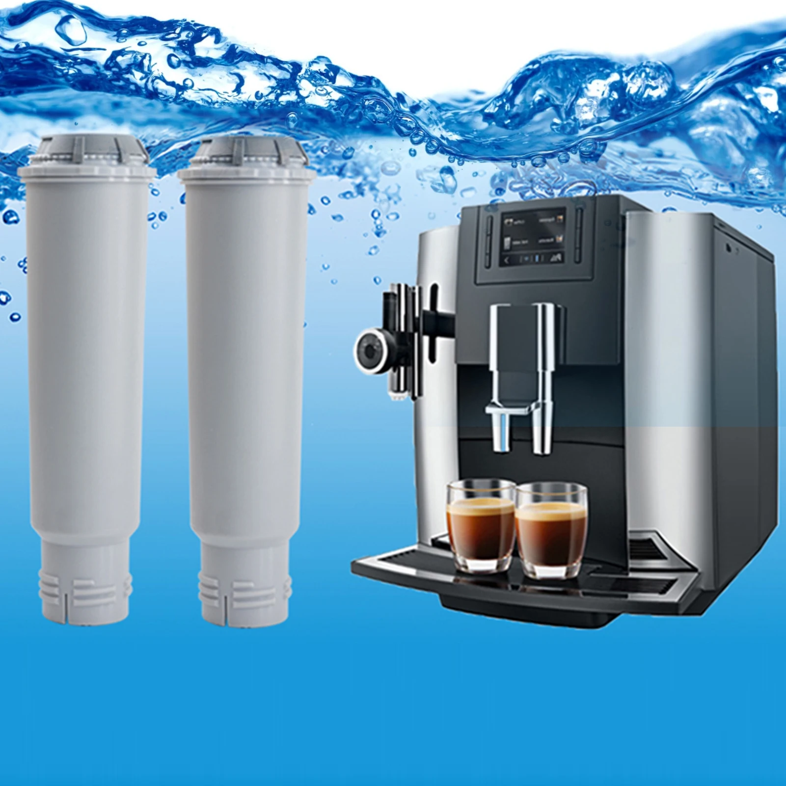 Coffee Machine Filter Element Compatible with Krups F088 Water Filtration Coffee Accessories Water Filter Replacement coffee maker water filter water filter