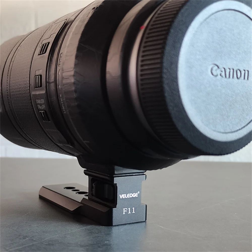 렌즈 마운트 마운팅 링 거치대 렌즈, Rf 600mm F11 호환, Stm 알루미늄 합금, 삼각대 볼 헤드 삼각대 F11