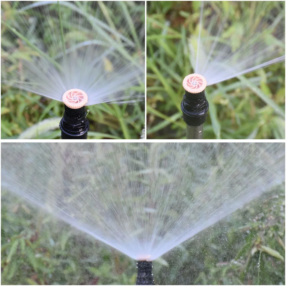 Garden Sprinkler 360&deg; Rotation Irrigation Watering System for Agriculture Lawn Farm Greenhouse garden sprinkler