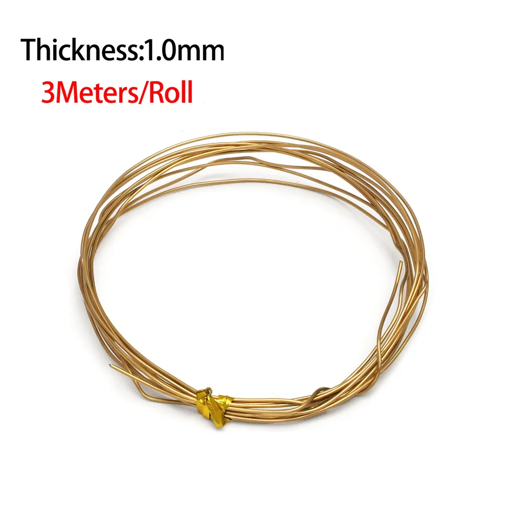 Messing Draht,Messingdraht 0,5mm,Messing Draht Durchmesser 0,5mm