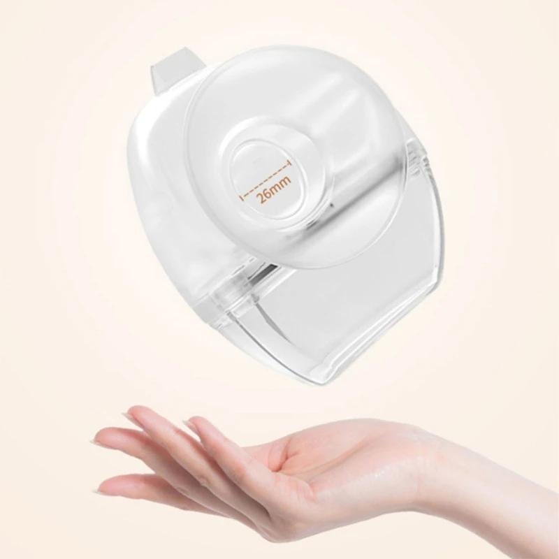Wearable Breast Milk Collection System Practical and Effective Breast Milk Collector Portable Catcher 50ML Capacity breastmilk collecter