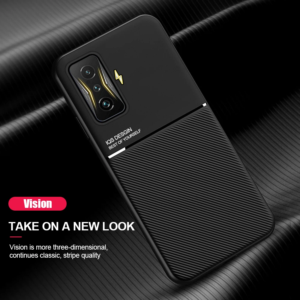 Étui mat en cuir à friction pour Xiaomi Poco F4 GT Coque arrière en silicone souple pour téléphone Poco F4GT f4gt Redmi K50 Gaming K50g_voghion.com