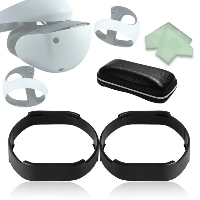 AODA 3D VR Brille – Kompatibel Mit Smartphones Bis 6,4 Zoll (iOS/Android/PC)