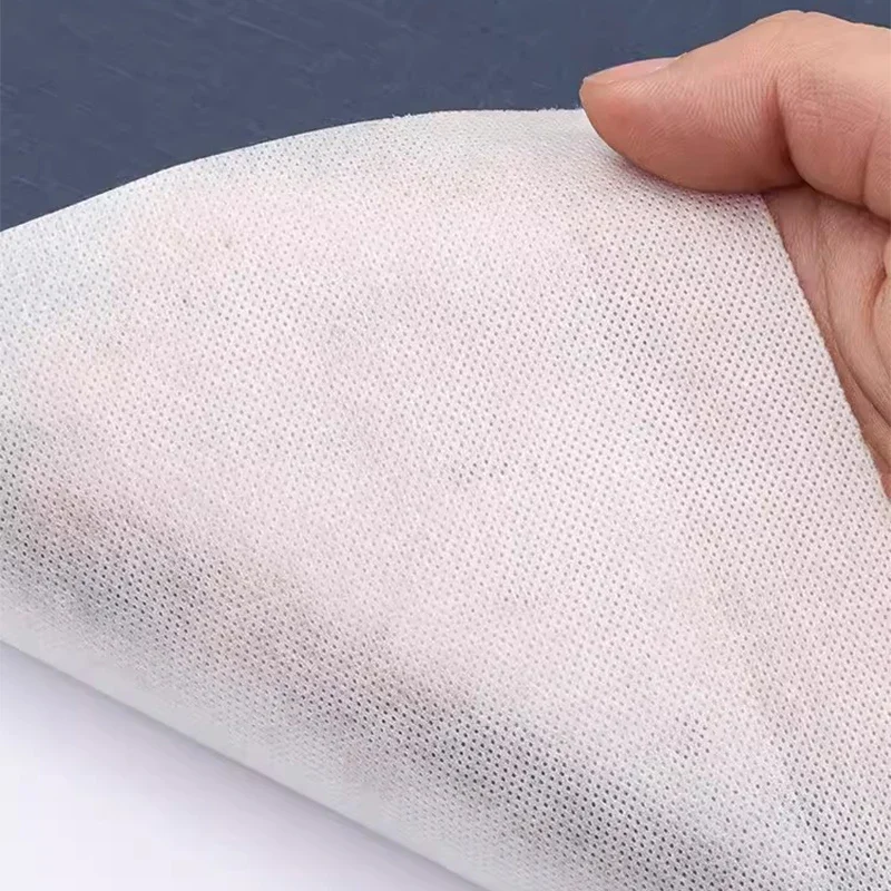 Water-Soluble Lining Fabric Embroidery Stabilizer Cold Water Soluble Film Embroidered Backed DIY Clothing Accessory Craft Making