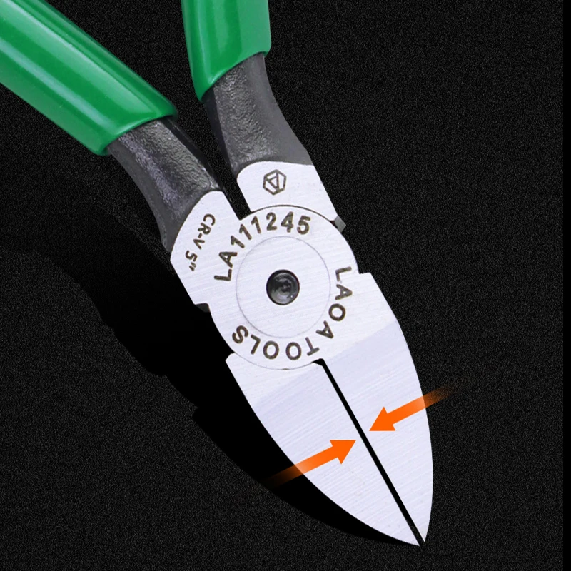 LAOA Japan 6 Inch Diagonal Cutter Pliers - Cr-V Steel, Plastic & Soft Wire Cutting, Jewelry & Electrical Tool - View #4