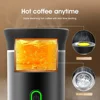 Portable Italian Espresso Machine for Car & Home 3-in-1 Capsule Powder Travel Coffee Maker Electric Portable Coffee Machine 5