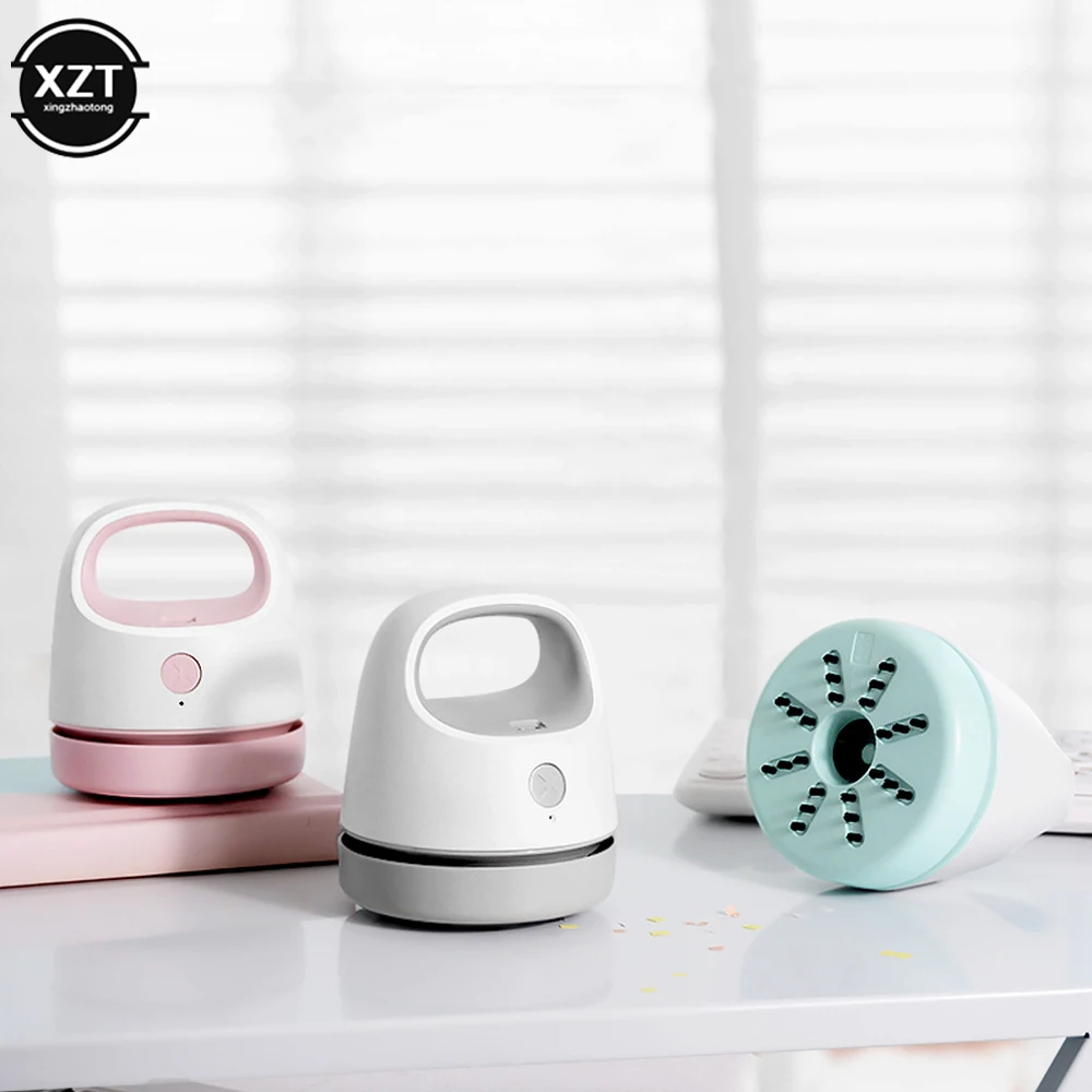 Handheld Wireless Vacuum Cleaner Car Household USB Vacuum Cleaner Mini Portable Desktop Computer Keyboard Vacuum Cleaner 4