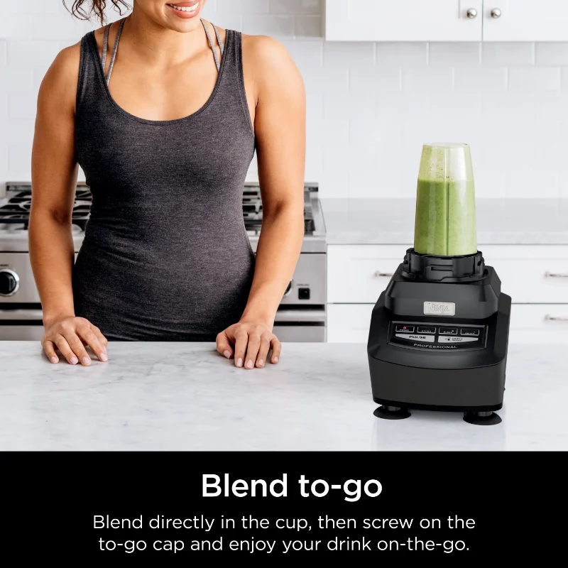 Ninja Kitchen System, 72 oz , Blender and Food Processor, BL780WM 6