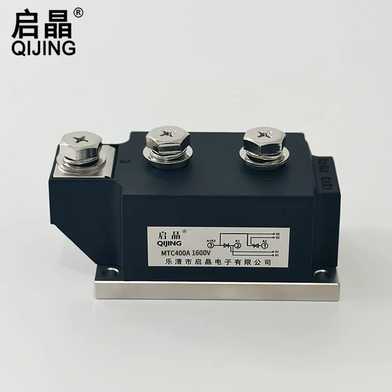새로운 사이리스터 모듈 MTX MTC400A1600V 고출력 공냉식 모듈 MTC400A