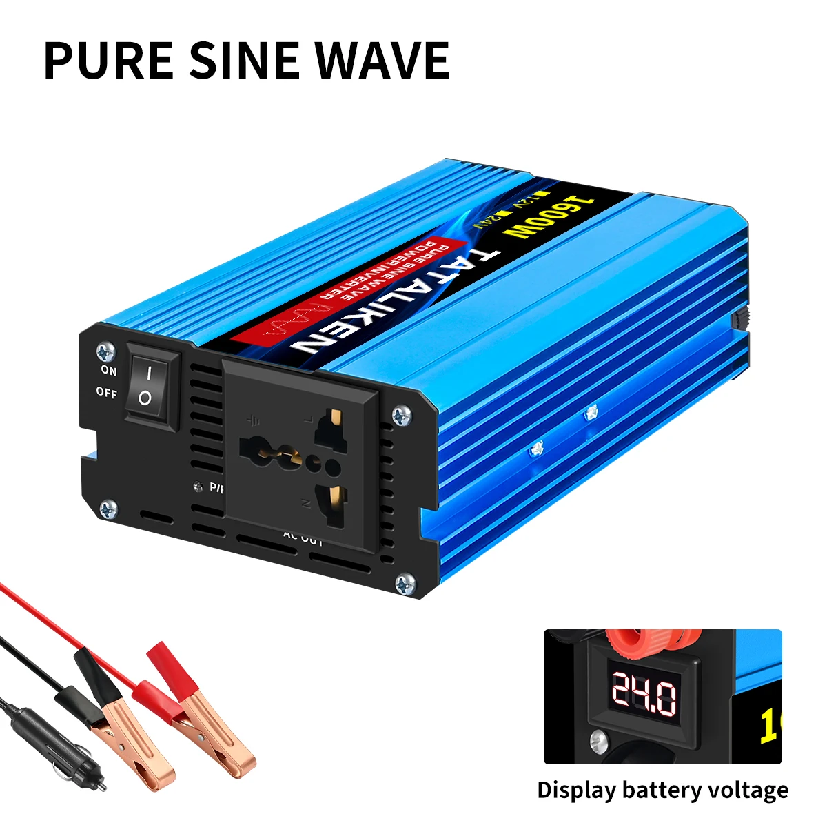 24V1600W 220V