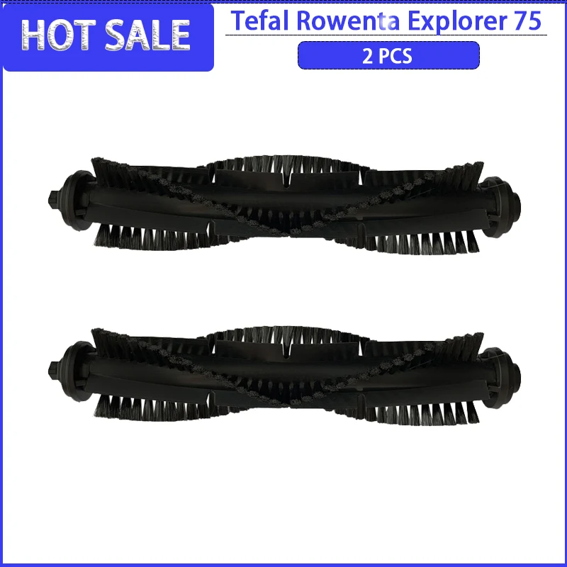 Set Ricambi Per Rowenta Explorer E Smart Force: 5 Filtri HEPA + 6 Spazzole Laterali, Compatibili Con Serie 20/40/50/75, Tefal E ISweep X3