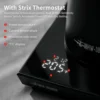 3BOMBER Gooseneck Electric Kettle, Pour-Over Coffee Kettle Tea Kettle Beginner Friendly Precise Temperature Control LED Display 4