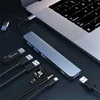 8 in 2 USB HUB C type-c HUB USB C to USB 3.0 HDTV-Compatible Dock for MacBook Pro For Nintendo Switch USB-C Type C 3.0 Splitter 3